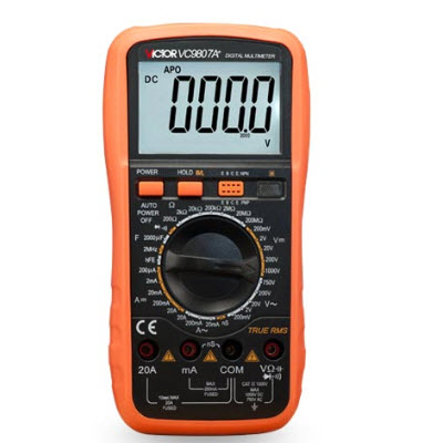 數(shù)字萬(wàn)用表 VC9807A+