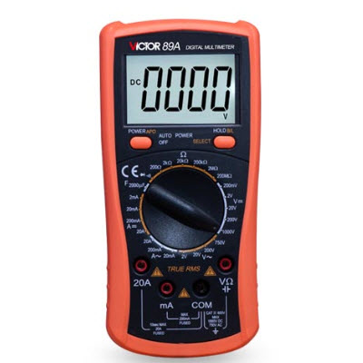 數(shù)字萬(wàn)用表 VICTOR 89A