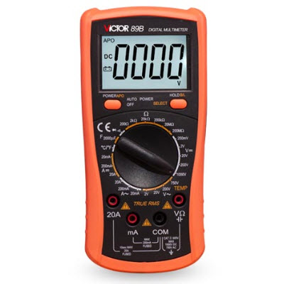 數(shù)字萬(wàn)用表 VICTOR 89B