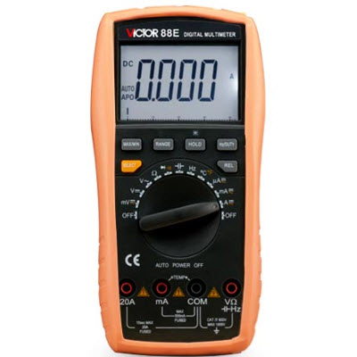 數(shù)字萬(wàn)用表 VICTOR 88E