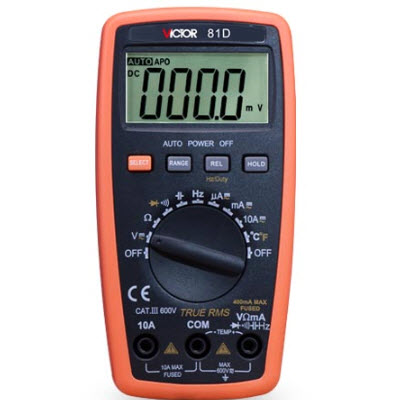 數(shù)字萬(wàn)用表 VICTOR 81D