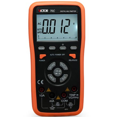 數(shù)字萬(wàn)用表 VICTOR 70C