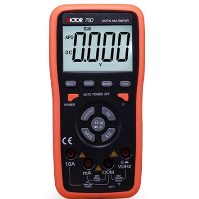 數(shù)字萬(wàn)用表 VICTOR 70D