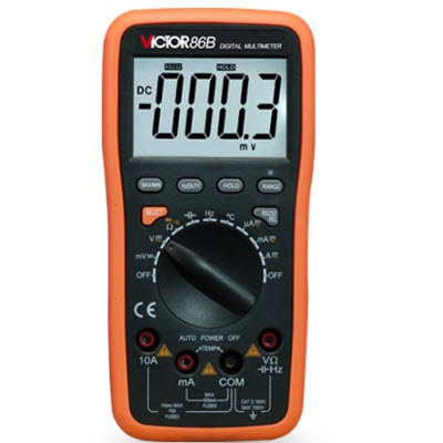 數(shù)字萬(wàn)用表 VICTOR 86B
