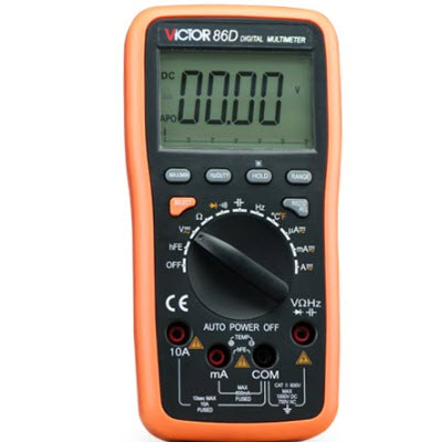 數(shù)字萬(wàn)用表 VICTOR 86D