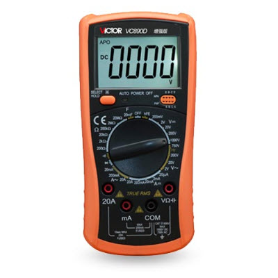 數(shù)字萬用表  VC890D增強版