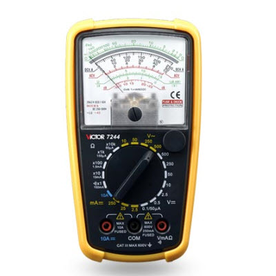 指針萬用表 VICTOR 7244