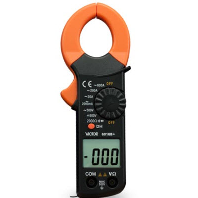 交流鉗形表 VICTOR 6016B+