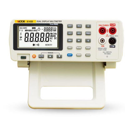 臺(tái)式萬(wàn)用表 (帶真有效值功能)    VICTOR 8145B