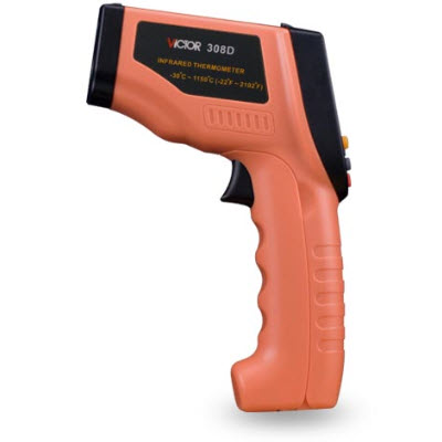 紅外線測溫儀 VICTOR 308D