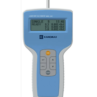 手持式塵埃粒子計(jì)數(shù)器 BXS01-Handheld 3016