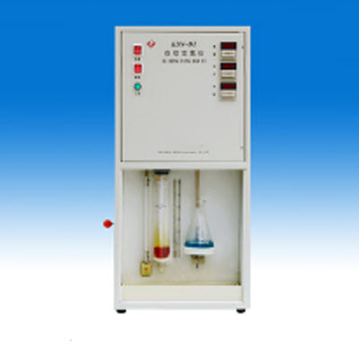 自動(dòng)定氮儀（蒸餾器） KDN-DI
