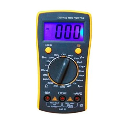 萬用表   ZH-VC830L