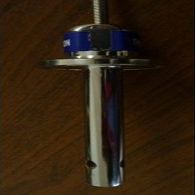 衛(wèi)生型卡箍式316L不銹鋼電導(dǎo)率電極 K＝0.1cm-1