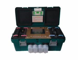 四路恒溫恒流大氣綜合采樣器 1108D-4型