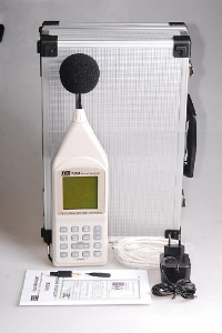 八音度實時音頻分析儀 TES-1358A