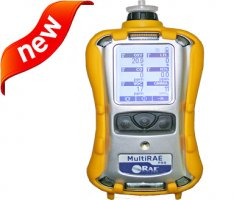 六合一氣體檢測儀 PGM-6208 MultiRAE 2