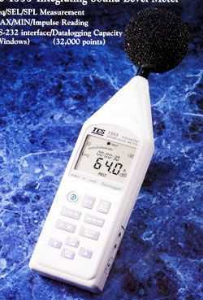 積分式噪音計聲級計 TES1353