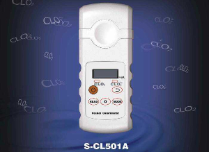 二氧化氯及亞氯酸鹽雙參數(shù)檢測(cè)儀 S-CL501A