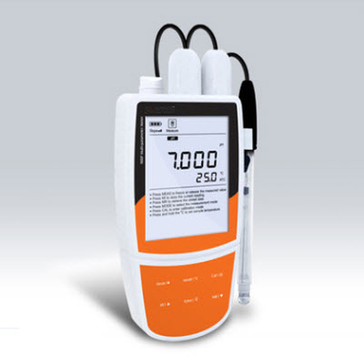 便攜式pH/電導率/TDS/鹽度/電阻率儀 Bante902P-UK