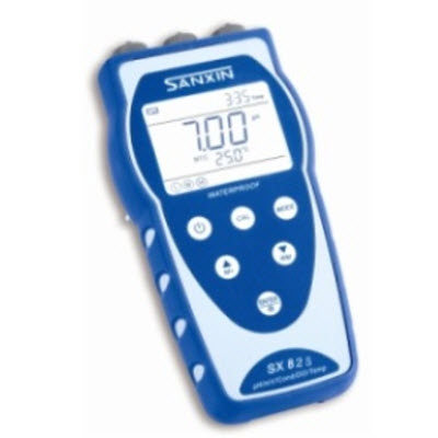 便攜式PH/電導(dǎo)率儀 SX823