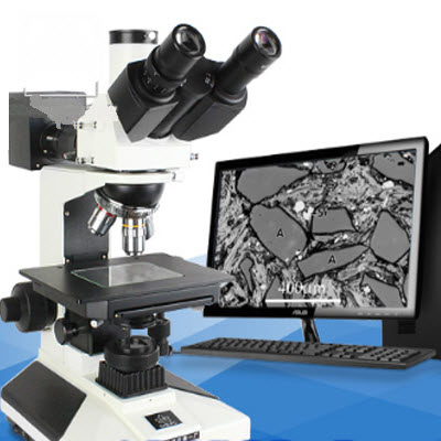 正置金相顯微鏡 6XB-PC
