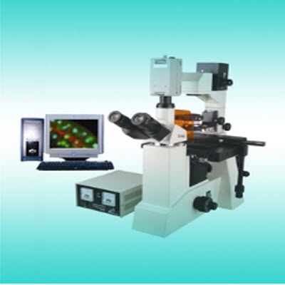 研究級倒置熒光顯微鏡 YYF-700