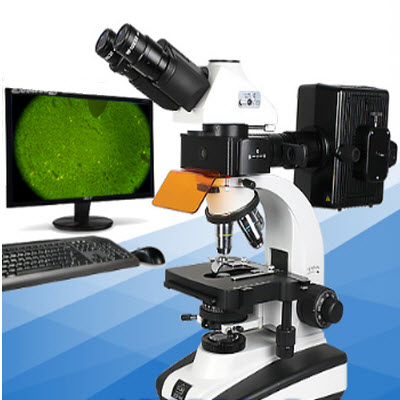 三目落射熒光顯微鏡 XSP-63X