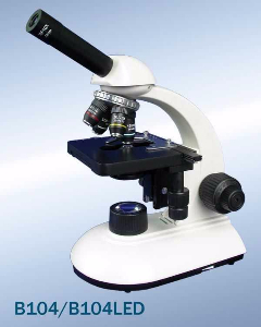 單目顯微鏡 B104/B104LED