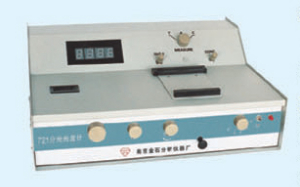 光柵分光光度計 JS-721B型