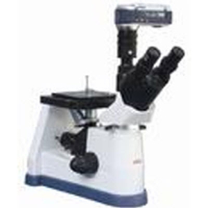 三目倒置金相顯微鏡 4XC-I