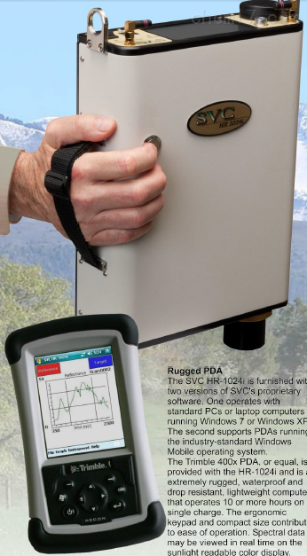 野外便攜式地物波譜儀  SVC HR-768i