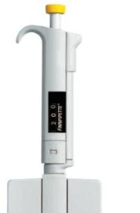 白色8道移液器 5-50ul