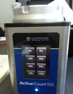 浮游菌采樣器 Active Count 100