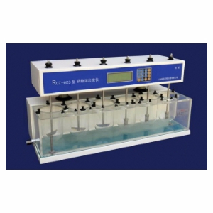 六杯智能藥物溶出度儀 RCZ-6C3