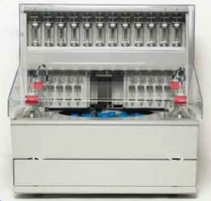 全自動12通道多通道多肽合成儀 discouvary 12