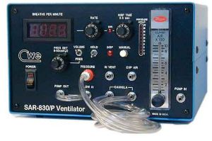 通用型小動物呼吸機 CW-SAR-830