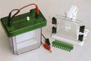 小型雙垂直板電泳槽 MV—ⅡA